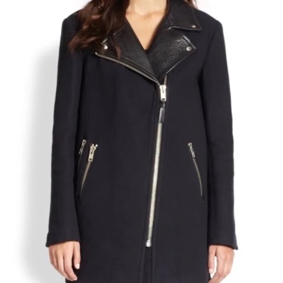Mackage Phylis Wool Coat - Picture 1 of 10